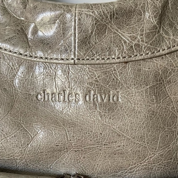 Large Charles David Hobo Bag - Picture 4 of 7